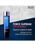 BIOTHERM Homme Force Supreme Life Essence 100ml. 㨤س´¼Եѳ ʵ͹мǴº¹Шҧ 5 ѹ ẺԤԴ鹾ɴǹͧ Life Plankton 5% Ъ¿鹺اº¹ͧ㹷ѹ