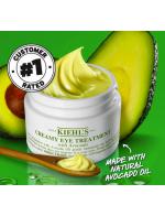 Kiehl's Creamy Eye Treatment with Avocado 14ml. ครีมทารอบดวงตาชนิดเข้มข้นเป็นพิเศษ ผสมน้ำมันอะโวคาโด วยเพิ่มความชุ่มชื้นของผิวรอบดวงตาได้โดยทันที ทำให้ผิวพรรณมีชีวิตชีวา Kiehl's Creamy Eye Treatment with Avocado 14ml. ครีมทารอบดวงตาชนิดเข้มข้นเป็นพิเศษ ผสมน้ำมันอะโวคาโด วยเพิ่มความชุ่มชื้นของผิวรอบดวงตาได้โดยทันที ทำให้ผิวพรรณมีชีวิตชีวา