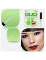**พร้อมส่ง**Duo Brush On Striplash Adhesive Clear White 5g. กล่องเขียว กาวติดขนตาปลายพูกัน แบรนด์ดังจาก USA เนื้อครีมสีขาว แห้งเร็ว ไม่ทิ้งคราบ เมื่อแห้งแล้วจะเนียนไปกับแนวขนตาอย่างเป็นธรรมชาติ สามารถกันน้ำ กันเหงื่อได้ดี ให้ขนตาปลอมติดแน่นทน ตลอดทั้งวัน  **พร้อมส่ง**Duo Brush On Striplash Adhesive Clear White 5g. กล่องเขียว กาวติดขนตาปลายพูกัน แบรนด์ดังจาก USA เนื้อครีมสีขาว แห้งเร็ว ไม่ทิ้งคราบ เมื่อแห้งแล้วจะเนียนไปกับแนวขนตาอย่างเป็นธรรมชาติ สามารถกันน้ำ กันเหงื่อได้ดี ให้ขนตาปลอมติดแน่นทน ตลอดทั้งวัน