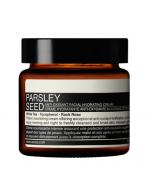 Aesop Parsley Seed Anti-Oxidant Facial Hydrating Cream 60 ml. ครีมถนอมความชุ่มชื้นมีสูตรแอนตี้ อ๊อกซิแดนท์ ช่วยสร้างป้อมปราการให้แก่ผิว สูตรต้านอนุมูลอิสระสูตรเข้มข้น อุดมไปด้วยส่วนผสมที่ช่วยเสริมสร้างปราการและมอบความนุ่มละมุนสำหรับผิว  Aesop Parsley Seed Anti-Oxidant Facial Hydrating Cream 60 ml. ครีมถนอมความชุ่มชื้นมีสูตรแอนตี้ อ๊อกซิแดนท์ ช่วยสร้างป้อมปราการให้แก่ผิว สูตรต้านอนุมูลอิสระสูตรเข้มข้น อุดมไปด้วยส่วนผสมที่ช่วยเสริมสร้างปราการและมอบความนุ่มละมุนสำหรับผิว