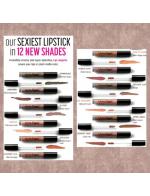 **พร้อมส่ง**NYX Lip Lingerie Liquid Lipstick 12 โทนสีใหม่ 2017 คอลเลคชั่นนี้จัดมาเพื่อสาวกคนรักเฉดสีนู๊ดโดยเฉพาะ ลิปจิ้มจุ่มเนื้อแมท เนื้อครีมเป็นแบบมูสเข้มข้น ทาลื่น กลบปากมิดติดทนนาน เกลี่ยง่ายไม่เป็นคราบ ราคาไม่แพงคุณภาพเทียบเท่าแบรนด์ดังๆ **พร้อมส่ง**NYX Lip Lingerie Liquid Lipstick 12 โทนสีใหม่ 2017 คอลเลคชั่นนี้จัดมาเพื่อสาวกคนรักเฉดสีนู๊ดโดยเฉพาะ ลิปจิ้มจุ่มเนื้อแมท เนื้อครีมเป็นแบบมูสเข้มข้น ทาลื่น กลบปากมิดติดทนนาน เกลี่ยง่ายไม่เป็นคราบ ราคาไม่แพงคุณภาพเทียบเท่าแบรนด์ดังๆ