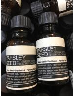 Aesop Parsley Seed Anti-Oxidant Serum 15ml. เซรั่มสูตรเข้มข้นสำหรับผิวธรรมดาถึงผิวผสม และผิวแพ้ง่าย ช่วยมอบความชุ่มชื้น และคืนความอ่อนนุ่นเรียบเนียน พร้อมปกป้องผิวจากส่วนผสมแอนตี้ออกซิแดนท์ เนื้อบางเบา แต่มีคุณค่าเข้มข้นจากเมล็ดพาร์สลีย์แบบเต Aesop Parsley Seed Anti-Oxidant Serum 15ml. เซรั่มสูตรเข้มข้นสำหรับผิวธรรมดาถึงผิวผสม และผิวแพ้ง่าย ช่วยมอบความชุ่มชื้น และคืนความอ่อนนุ่นเรียบเนียน พร้อมปกป้องผิวจากส่วนผสมแอนตี้ออกซิแดนท์ เนื้อบางเบา แต่มีคุณค่าเข้มข้นจากเมล็ดพาร์สลีย์แบบเต