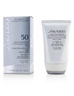 Shiseido Urban Environment UV Protection Cream Plus SPF 50 PA++++ (Anti Aging UV Care) 50ml. ครีมกันแดดสำหรับผิวหน้าและผิวกาย ให้การปกป้องผิวจากรังสี UV ได้อย่างมั่นใจถึง 50 เท่า ด้วยเนื้อครีมบางเบา ไม่เหนอะหนะ รู้สึกสบายผิว ให้ผิวเปล่งปลั่ง ส Shiseido Urban Environment UV Protection Cream Plus SPF 50 PA++++ (Anti Aging UV Care) 50ml. ครีมกันแดดสำหรับผิวหน้าและผิวกาย ให้การปกป้องผิวจากรังสี UV ได้อย่างมั่นใจถึง 50 เท่า ด้วยเนื้อครีมบางเบา ไม่เหนอะหนะ รู้สึกสบายผิว ให้ผิวเปล่งปลั่ง ส
