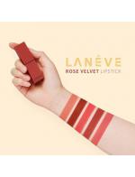 **พร้อมส่ง**LANEVE Rose Velvet Lipstick ลาเนแวร์ ลิปแบรนด์น้องใหม่จากเกาหลี ที่กำลังมาแรงเรื่องคุณภาพที่ไม่แพ้แบรนด์ดังๆของเกาหลี ด้วยสีที่สวย เนื้อกึ่งแมทที่ไม่ด้านจนเกินไป ให้สีที่ชัดติดทนนานทั้งวัน เนื้อลิปนุ่มลื่น ทาง่าย ไม่ตกร่อง **พร้อมส่ง**LANEVE Rose Velvet Lipstick ลาเนแวร์ ลิปแบรนด์น้องใหม่จากเกาหลี ที่กำลังมาแรงเรื่องคุณภาพที่ไม่แพ้แบรนด์ดังๆของเกาหลี ด้วยสีที่สวย เนื้อกึ่งแมทที่ไม่ด้านจนเกินไป ให้สีที่ชัดติดทนนานทั้งวัน เนื้อลิปนุ่มลื่น ทาง่าย ไม่ตกร่อง
