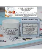 Fresh Sugar Face Polish Ҵͧ 15g. ʤѺ˹ٵ͹¹ǹѡҡҵҧ Brown Sugar ˹ҷʤѺǷҾش͡ҧ͹¹ Crushed Wild Strawberries ش仴ԵԹ觨з˹ҷҹ͹