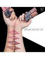 **พร้อมส่ง**Merrezca Speak Velvet Lip ลิปเนื้อเป็นครีมทาชั้นเดียวบางๆก็เปลี่ยนสีปากของคุณให้เรียบเนียนสนิท คอลเลกชั่นนี้เป็นลิปสติกเนื้อครีมฉ่ำๆ เนื้อชุ่มชื้นไม่เป็นขุย สีสวยเด่นชัดติดทน สามารถใช้ได้ทุกโอกาส หลากเฉดสี หลายอารมณ์ให้คุณเลือกเติมแต่ง ลิปเนื้ **พร้อมส่ง**Merrezca Speak Velvet Lip ลิปเนื้อเป็นครีมทาชั้นเดียวบางๆก็เปลี่ยนสีปากของคุณให้เรียบเนียนสนิท คอลเลกชั่นนี้เป็นลิปสติกเนื้อครีมฉ่ำๆ เนื้อชุ่มชื้นไม่เป็นขุย สีสวยเด่นชัดติดทน สามารถใช้ได้ทุกโอกาส หลากเฉดสี หลายอารมณ์ให้คุณเลือกเติมแต่ง ลิปเนื้