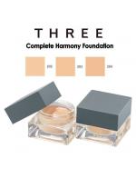 THREE Complete Harmony Foundation 28g. รองพื้นสูตรลิควิดครีม มอบผลลัพธ์ผิวสวยดูอ่อนเยาว์ ด้วยเนื้อสัมผัสที่กลมกลืนเป็นหนึ่งเดียวกับผิว พร้อมปกปิดริ้วรอยแห่งวัยได้อย่างเป็นธรรมชาติ ด้วยคุณค่าการบำรุงดุจดั่งสกินแคร์ชิ้นสำคัญ ที่ทำให้ผิวได้รับการ THREE Complete Harmony Foundation 28g. รองพื้นสูตรลิควิดครีม มอบผลลัพธ์ผิวสวยดูอ่อนเยาว์ ด้วยเนื้อสัมผัสที่กลมกลืนเป็นหนึ่งเดียวกับผิว พร้อมปกปิดริ้วรอยแห่งวัยได้อย่างเป็นธรรมชาติ ด้วยคุณค่าการบำรุงดุจดั่งสกินแคร์ชิ้นสำคัญ ที่ทำให้ผิวได้รับการ