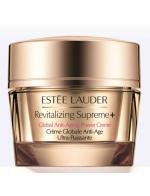 Estee Lauder Revitalizing Supreme+ Global Anti-Aging Power Creme 50ml. สำหรับผิวธรรมดา-ผิวผสม มอยซ์เจอไรเซอร์มอบสัมผัสที่อ่อนโยนและเนียนนุ่มดุจแพรไหม ให้ผิวรู้สึกกระชับ อ่อนนุ่มและดูเปล่งประกายมีชีวิตชีวา สัญญาณความร่วงโรยนานาประการดูลดเลือนลง Estee Lauder Revitalizing Supreme+ Global Anti-Aging Power Creme 50ml. สำหรับผิวธรรมดา-ผิวผสม มอยซ์เจอไรเซอร์มอบสัมผัสที่อ่อนโยนและเนียนนุ่มดุจแพรไหม ให้ผิวรู้สึกกระชับ อ่อนนุ่มและดูเปล่งประกายมีชีวิตชีวา สัญญาณความร่วงโรยนานาประการดูลดเลือนลง
