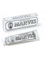 MARVIS Whitening Mint Toothpaste 75ml. (หลอดสีเงิน/ขาว) ยาสีฟันชั้นเลิศจากอิตาลี สูตรฟันขาว สัมผัสความสดชื่นที่ยาวนานขึ้นจากกลิ่นมิ้นต์  ยาสีฟันระดับพรีเมี่ยม จากประเทศอิตาลี มอบลมหายใจที่หอม สดชื่น ลดกลิ่นไม่พึงประสงค์ ลดการสะสมของแบคทีเรียในช่ MARVIS Whitening Mint Toothpaste 75ml. (หลอดสีเงิน/ขาว) ยาสีฟันชั้นเลิศจากอิตาลี สูตรฟันขาว สัมผัสความสดชื่นที่ยาวนานขึ้นจากกลิ่นมิ้นต์  ยาสีฟันระดับพรีเมี่ยม จากประเทศอิตาลี มอบลมหายใจที่หอม สดชื่น ลดกลิ่นไม่พึงประสงค์ ลดการสะสมของแบคทีเรียในช่