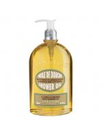 L'Occitane Almond Cleansing and Softening Shower Oil 500ml. ขวดใหญ่หัวปั๊ม เจลเนื้อออยล์จะกลายเป็นครีมน้ำนมละเอียดอ่อน ด้วยส่วนผสมของ Almond เข้าบำรุงผิวให้นุ่มละเอียดจนรู้สึกได้ เรียบลื่น ชุ่มชื้น กลับสมดุลให้ผิว กลิ่นละมุน สะอาดไม่แห้งตึง และยังสาม L'Occitane Almond Cleansing and Softening Shower Oil 500ml. ขวดใหญ่หัวปั๊ม เจลเนื้อออยล์จะกลายเป็นครีมน้ำนมละเอียดอ่อน ด้วยส่วนผสมของ Almond เข้าบำรุงผิวให้นุ่มละเอียดจนรู้สึกได้ เรียบลื่น ชุ่มชื้น กลับสมดุลให้ผิว กลิ่นละมุน สะอาดไม่แห้งตึง และยังสาม