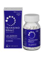 TRANSINO White C ขนาด 180 เม็ด ทานได้ 30 วัน อาหารเสริมบำรุงผิวกระจ่างสดใส ด้วย L-cysteine​ วิตามินซีรวมเข้มข้นระงับการผลิตเมลานิน ที่ทำให้เกิด ฝ้ากระ และจุดด่าง ขายดีในญี่ปุ่น ซึ่งเป็นการหยุดปัญหาผิวหมองคล้ำ ลดรอยคล้ำจากแสงแดด ช่วยป TRANSINO White C ขนาด 180 เม็ด ทานได้ 30 วัน อาหารเสริมบำรุงผิวกระจ่างสดใส ด้วย L-cysteine​ วิตามินซีรวมเข้มข้นระงับการผลิตเมลานิน ที่ทำให้เกิด ฝ้ากระ และจุดด่าง ขายดีในญี่ปุ่น ซึ่งเป็นการหยุดปัญหาผิวหมองคล้ำ ลดรอยคล้ำจากแสงแดด ช่วยป