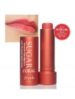 **พร้อมส่ง**Fresh Sugar Coral Tinted Lip Treatment Sunscreen SPF 15 ขนาด 4.3 g. ลิปทินท์บำรุงริมฝีปากสูตรเข้มข้น ทำให้ความชุ่มชื้นแก่ริมฝีปาก มอบความเรียบเนียนและยังช่วยป้องกัน ริมฝีปากจากการทำลายของแสงแดด มาพร้อมกับเฉดสีส้มปะการังอันชุ่มฉ่ำ