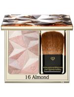 **พร้อมส่ง**Cle De Peau Beaute Rehausseur D'eclat Luminizing Face Enhancer #16 Almond แป้งไฮไลต์สุดพิเศษนี้ใช้นวัตกรรมที่มีเทคโนโลยีในการจัดการกับแสงเพื่อทำให้โครงหน้าเด่นชัดและช่วยทำให้ผิวของคุณกระจ่างใส เพิ่มความงามตามธรรมชาติของผิวด้วยการ