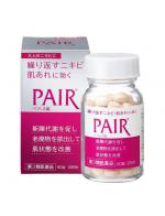 LION Skin Care Pair A 60 Tablets กล่องชมพู เป็นอาหารเสริมยี่ห้อ Pair จากญี่ปุ่น ที่ขายดีและโด่งดังมาก วิตามินผิวขาวใสไร้สิว ลดการอักเสบ ลดรอยแดง ดำที่เกิดจากสิว และยังบำรุงผิวนุ่มชุ่มชื่น ไม่หยาบกร้าน มี 60 เม็ด ทานได้นา่น 1 เดือนค่ะ 