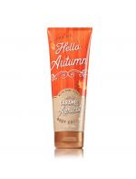 ****Bath & Body Works Hello Autumn (Salted Caramel Apricot) Body Cream with Pure Honey 226 g. اٵǹɢͧӼ ѺǷͧáúا繾 աѧաҹͧż蹼ҧͻԤͷ 