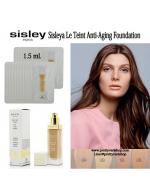 **พร้อมส่ง**Sisley Sisleya Le Teint Anti-Aging Foundation Smoothing Plumping Radiance แบบซองขนาดทดลอง 1.5 ml. ใหม่ล่าสุด ครีมรองพื้นจากที่สุดแห่งวิทยาการบำรุงผิวอ่อนเยาว์ของซิสเล่ย์ แต่งผิวให้ดูเรียบเนียน ใสกระจ่าง ลดการปรากฏของริ้วรอย ตลอดทั้งวัน พร้อมด้ **พร้อมส่ง**Sisley Sisleya Le Teint Anti-Aging Foundation Smoothing Plumping Radiance แบบซองขนาดทดลอง 1.5 ml. ใหม่ล่าสุด ครีมรองพื้นจากที่สุดแห่งวิทยาการบำรุงผิวอ่อนเยาว์ของซิสเล่ย์ แต่งผิวให้ดูเรียบเนียน ใสกระจ่าง ลดการปรากฏของริ้วรอย ตลอดทั้งวัน พร้อมด้