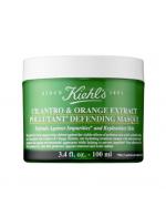 Kiehl's Cilantro & Orange Extract Pollutant Defending Masque 100 ml. มาส์กสูตรใหม่ เนื้อมาสก์ครีมอุดมไปด้วยสารสกัดจากส้มซ่าและผักชีจากยุโรปช่วยฟื้นฟูปราการคุ้มกันผิวหลังจากเผชิญจากมลภาวะ ช่วยปลอบประโลมและคืนความชุ่มชื่นน่าสัมผัสให้กับ Kiehl's Cilantro & Orange Extract Pollutant Defending Masque 100 ml. มาส์กสูตรใหม่ เนื้อมาสก์ครีมอุดมไปด้วยสารสกัดจากส้มซ่าและผักชีจากยุโรปช่วยฟื้นฟูปราการคุ้มกันผิวหลังจากเผชิญจากมลภาวะ ช่วยปลอบประโลมและคืนความชุ่มชื่นน่าสัมผัสให้กับ