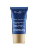 *พร้อมส่ง*Clarins Multi Active Night Cream Normal To Combination Skin ขนาดทดลอง 15 ml. ครีมลดเลือนริ้วรอย สำหรับผิวมัน-ผิวธรรมดา ฟื้นบำรุงผิวยามค่ำคืน ชะลอการเกิดริ้วรอยแรกเริ่ม เนื้อบางเบา ซึมซาบไว สบายผิว โดยไม่ก่อให้เกิดความมันส่วนเกิน ให้ผิวได้รับการผ