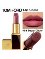 **พร้อมส่ง**Tom Ford Lip Color #68 Sugar Glider 3 g. ลิปสติกเนื้อครีมที่มีความทึบแสงสูงสามารถกลบสีเดิมของริมฝีปากได้ 100%พิกเม้นท์สีเข้มข้นเนื้อลิปนุ่ม เนียน ละเอียด เกลี่ยง่าย ทาออกมาแล้วให้สีเรียบเนียนสม่ำเสมอและไม่เป็นคราบระหว่างวัน