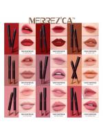 **พร้อมส่ง**Merrezca Lip Velvet Pencil ลิปเนื้อแมทท์ที่มาในรูปแบบของแท่งดินสอ ใช้งานง่าย พกพาสะดวก บอกตัวตนและไลฟ์สไตล์ของสาวๆในแต่ละวัน จะลุคไหนก็แมทช์ได้หมด ติดทน เอาอยู่ทุกสถานการณ์ **พร้อมส่ง**Merrezca Lip Velvet Pencil ลิปเนื้อแมทท์ที่มาในรูปแบบของแท่งดินสอ ใช้งานง่าย พกพาสะดวก บอกตัวตนและไลฟ์สไตล์ของสาวๆในแต่ละวัน จะลุคไหนก็แมทช์ได้หมด ติดทน เอาอยู่ทุกสถานการณ์