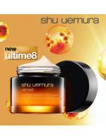 Shu Uemura Ultime8 Sublime Beauty Oil In Cream 50 ml. ครีมออยล์ชั้นเลิศ มอบผิวที่นุ่มลื่นดุจผ้าแคชเมียร์ ผิวเนียนละเอียด เปล่งประกาย ช่วยลดเลือนริ้วรอย ผิวหน้ากระชับดูสวยได้รูป เพื่อความงามอันเป็นอมตะ ด้วยส่วนผสมจากออยล์ทรงคุณค่า 8 ชนิดของชู อ Shu Uemura Ultime8 Sublime Beauty Oil In Cream 50 ml. ครีมออยล์ชั้นเลิศ มอบผิวที่นุ่มลื่นดุจผ้าแคชเมียร์ ผิวเนียนละเอียด เปล่งประกาย ช่วยลดเลือนริ้วรอย ผิวหน้ากระชับดูสวยได้รูป เพื่อความงามอันเป็นอมตะ ด้วยส่วนผสมจากออยล์ทรงคุณค่า 8 ชนิดของชู อ