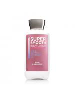****Bath & Body Works Super Smooth Pink Cashmere Shea Butter & Coconut Oil Body Lotion 236 ml. Ū蹺اٵ ͼ¹繾ʡѴѹо ¹º  ٹ ǹѹ ͧ