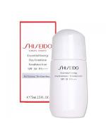 Shiseido Essential Energy Day Emulsion SPF 30 PA+++ 75ml. อิมัลชั่นสูตรกลางวัน (Day Emulsion) เนื้อฉ่ำชุ่ม สดชื่น ช่วยลดเลือนริ้วรอยแห่งวัย ผิวคล้ำหมอง ผิวแห้งกร้าน และสัญญาณอื่น ๆ ที่เกิดจากอาการผิวขาดพลัง เผยผิวให้ดูเนื้อผิวชื่นชุ่ม นุ่มเนีย Shiseido Essential Energy Day Emulsion SPF 30 PA+++ 75ml. อิมัลชั่นสูตรกลางวัน (Day Emulsion) เนื้อฉ่ำชุ่ม สดชื่น ช่วยลดเลือนริ้วรอยแห่งวัย ผิวคล้ำหมอง ผิวแห้งกร้าน และสัญญาณอื่น ๆ ที่เกิดจากอาการผิวขาดพลัง เผยผิวให้ดูเนื้อผิวชื่นชุ่ม นุ่มเนีย
