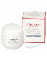 Shiseido Essential Energy Moisturizing Gel Cream 50 ml. ครีมบำรุงผิวสูตรเนื้อเจล ให้สัมผัสชุ่มฉ่ำ สดชื่นราวหยดน้ำ ช่วยลดเลือนริ้วรอยแห่งวัย ผิวคล้ำหมอง ผิวแห้งกร้าน และสัญญาณอื่น ๆ ที่เกิดจากอาการผิวขาดพลัง เผยผิวดูเนื้อผิวชื่นชุ่ม นุ่มเนียน เ Shiseido Essential Energy Moisturizing Gel Cream 50 ml. ครีมบำรุงผิวสูตรเนื้อเจล ให้สัมผัสชุ่มฉ่ำ สดชื่นราวหยดน้ำ ช่วยลดเลือนริ้วรอยแห่งวัย ผิวคล้ำหมอง ผิวแห้งกร้าน และสัญญาณอื่น ๆ ที่เกิดจากอาการผิวขาดพลัง เผยผิวดูเนื้อผิวชื่นชุ่ม นุ่มเนียน เ