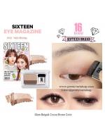 16 Brand Eye Magazine Eyeshadow 02 Hello Mondayโทนสีเบจเงาๆ+น้ำตาลโกโก้ อายเชโดว์สีใหม่ ขายดีมากในเกาหลี!! แต่งตาง่าย บรรจุในกล่องรูปแบบหนังสือ ใช้งานง่าย แค่ปาด 2 ที ไม่ต้องเสียเวลาเบลนด์ สีสวยสไตล์เกาหลี พกพาง่าย ใช้ได้กับทุกวัน แ 16 Brand Eye Magazine Eyeshadow 02 Hello Mondayโทนสีเบจเงาๆ+น้ำตาลโกโก้ อายเชโดว์สีใหม่ ขายดีมากในเกาหลี!! แต่งตาง่าย บรรจุในกล่องรูปแบบหนังสือ ใช้งานง่าย แค่ปาด 2 ที ไม่ต้องเสียเวลาเบลนด์ สีสวยสไตล์เกาหลี พกพาง่าย ใช้ได้กับทุกวัน แ