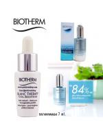 Biotherm Blanc Therapy Total Brightener ขนาดทดลอง 7 ml. เซรั่มบำรุงผิวคืนผิวกระจ่างใส เปล่งปลั่ง ไร้จุดด่างดำ กระ ฝ้า รอยแดง สีผิวที่ไม่สม่ำเสมอ ยั้บยั้งการเกิดผิวคล้ำเสียสะสม ผิวชุ่มชื่น รูขุมขนเล็กลง ด้วยส่วนผสมจากธรรมชาติอย่าง ต้นไพร์และเบอ Biotherm Blanc Therapy Total Brightener ขนาดทดลอง 7 ml. เซรั่มบำรุงผิวคืนผิวกระจ่างใส เปล่งปลั่ง ไร้จุดด่างดำ กระ ฝ้า รอยแดง สีผิวที่ไม่สม่ำเสมอ ยั้บยั้งการเกิดผิวคล้ำเสียสะสม ผิวชุ่มชื่น รูขุมขนเล็กลง ด้วยส่วนผสมจากธรรมชาติอย่าง ต้นไพร์และเบอ