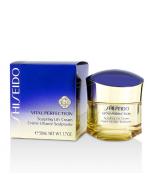Shiseido Vital Perfection Sculpting Lift Cream 50 ml. ครีมลดเลือนริ้วรอย ยกกระชับผิว คืนความยืดหยุ่น ผิวเปล่งปลั่ง กระจ่างใส ริ้วรอยดูลดลง สีผิวสม่ำเสมอ มีส่วนผสมของ Pine Extract และ Rubus Leaf Extract ให้ผิวหย่อนคล้อยกลับกระชับได้รูป และ Cinn Shiseido Vital Perfection Sculpting Lift Cream 50 ml. ครีมลดเลือนริ้วรอย ยกกระชับผิว คืนความยืดหยุ่น ผิวเปล่งปลั่ง กระจ่างใส ริ้วรอยดูลดลง สีผิวสม่ำเสมอ มีส่วนผสมของ Pine Extract และ Rubus Leaf Extract ให้ผิวหย่อนคล้อยกลับกระชับได้รูป และ Cinn