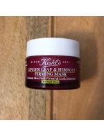 Kiehl's Ginger Leaf & Hibiscus Firming Mask 28 ml. มาส์กตัวใหม่จากคีลส์ที่จะทำให้ผิวดูเฟิร์มขึ้นในข้ามคืน ผิวรู้สึกกระชับในทันทีแลดูเรียบเนียนในเช้าวันรุ่งขึ้น เมื่อใช้เป็นประจำอย่างต่อเนื่อง จะช่วยให้ริ้วรอยตื้นๆ ดูจางลง พร้อมเผยผิว Kiehl's Ginger Leaf & Hibiscus Firming Mask 28 ml. มาส์กตัวใหม่จากคีลส์ที่จะทำให้ผิวดูเฟิร์มขึ้นในข้ามคืน ผิวรู้สึกกระชับในทันทีแลดูเรียบเนียนในเช้าวันรุ่งขึ้น เมื่อใช้เป็นประจำอย่างต่อเนื่อง จะช่วยให้ริ้วรอยตื้นๆ ดูจางลง พร้อมเผยผิว