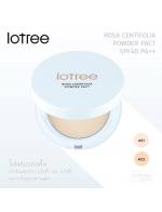 ****Lotree Rosa Centifolia Powder Pact SPF40 PA++ 12g. New Package 2018 ᾤࡨ Ѵ (ͧ) Ẻáѹᴴ٧ SFP40 ¹  Դ˹ ͧǤسҡʧᴴ  UVA  UVB Ѻء