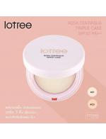 ****Lotree Rosa Centifolia Triple Cake SPF32 PA++ 12g. New Package 2018 ᾤࡨ 駼ͧ鹺ҧ ˹Ҽͧ¹繷ش ѺǼ-ѹ 鹡ûԴ ¤سѵẺ 3 in 1 ¨§鹵˹ ****Lotree Rosa Centifolia Triple Cake SPF32 PA++ 12g. New Package 2018 ᾤࡨ 駼ͧ鹺ҧ ˹Ҽͧ¹繷ش ѺǼ-ѹ 鹡ûԴ ¤سѵẺ 3 in 1 ¨§鹵˹