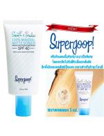 **พร้อมส่ง**Supergoop! Smooth + Poreless 100% Mineral Matte Screen Broad Spectrum Sunscreen SPF 40 ขนาดทดลอง 5 ml. สูตรใหม่ล่าสุด!! ครีมกันแดดเนื้อทินท์บางเบาเป็นพิเศษ โดยจะกลืนไปกับสีผิวเมื่อแรกสัมผัส รูขุมขนแลดูกระชับ ช่วยให้ผิวดูเรียบเนียนขึ้น อีกทั้งย **พร้อมส่ง**Supergoop! Smooth + Poreless 100% Mineral Matte Screen Broad Spectrum Sunscreen SPF 40 ขนาดทดลอง 5 ml. สูตรใหม่ล่าสุด!! ครีมกันแดดเนื้อทินท์บางเบาเป็นพิเศษ โดยจะกลืนไปกับสีผิวเมื่อแรกสัมผัส รูขุมขนแลดูกระชับ ช่วยให้ผิวดูเรียบเนียนขึ้น อีกทั้งย