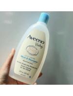 **พร้อมส่ง**Aveeno Baby Wash & Shampoo Lightly Scented 532 ml. แชมพูและครีมอาบน้ำ ผลิตภัณฑ์เด็ก อวีโน ผลิตภัณฑ์ดูแลเด็ก ของใช้เด็ก สินค้านำเข้าจากอเมริกา แท้ 100% เหมาะสำหรับเด็กอายุ : แรกเกิดขึ้นไป คุณสมบัติ : มีกลิ่นหอมอ่อนๆ มีส่วนผสมของข้าวโอ๊ตธรรม