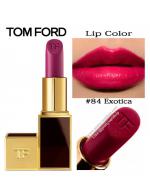 **พร้อมส่ง**Tom Ford Lip Color #84 Exotica 3 g. ลิปสติกเนื้อครีม ที่มีความทึบแสงสูงสามารถกลบสีเดิมของริมฝีปากได้ 100%พิกเม้นท์สีเข้มข้นเนื้อลิปนุ่ม เนียน ละเอียด เกลี่ยง่าย ทาออกมาแล้วให้สีเรียบเนียนสม่ำเสมอและไม่เป็นคราบระหว่างวัน