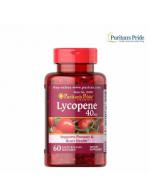 Puritan's Pride Lycopene 40 mg 60 Softgels อาหารเสริมไลโคปีน เพื่อผิวขาวกระจ่างใส ต่อต้านอนุมูลอิสระ ทำให้แก่ช้า และสามารถลดอัตราการเสี่ยงของการเกิดโรคมะเร็งหลายชนิด ไลโคปีนเป็นสารสกัดจากมะเขือเทศ ไลโคปีนเม็ดสีคาโรตินอยด์สีแดงสด เป็นสารที Puritan's Pride Lycopene 40 mg 60 Softgels อาหารเสริมไลโคปีน เพื่อผิวขาวกระจ่างใส ต่อต้านอนุมูลอิสระ ทำให้แก่ช้า และสามารถลดอัตราการเสี่ยงของการเกิดโรคมะเร็งหลายชนิด ไลโคปีนเป็นสารสกัดจากมะเขือเทศ ไลโคปีนเม็ดสีคาโรตินอยด์สีแดงสด เป็นสารที