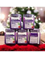 Natrol Gummies Melatonin 10 Mg. 90 Strawberry Gummies ของแท้จาก US 100% แพคเกจใหม่ วิตามินเมลาโทนินแบบกัมมี่ รสสตรอเบอร์รี่ ช่วยทำให้รู้สึกผ่อนคลาย นอนหลับง่ายขึ้น หลับสบายไม่ตื่นกลางดึก ตื่นมาสมองปลอดโปร่ง ช่วยให้อาการ jet lag ดีขึ้น ช่วยให้ร่างกายต Natrol Gummies Melatonin 10 Mg. 90 Strawberry Gummies ของแท้จาก US 100% แพคเกจใหม่ วิตามินเมลาโทนินแบบกัมมี่ รสสตรอเบอร์รี่ ช่วยทำให้รู้สึกผ่อนคลาย นอนหลับง่ายขึ้น หลับสบายไม่ตื่นกลางดึก ตื่นมาสมองปลอดโปร่ง ช่วยให้อาการ jet lag ดีขึ้น ช่วยให้ร่างกายต
