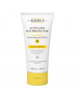 Kiehl's Activated Sun Protector Sunscreen For Face and Body SPF 50 ขนาด 150ml. ครีมกันแดดสำหรับผิวหน้าและผิวกาย เนื้อบางเบา SPF 50 ปกป้องผิวจากอันตรายจากรังสี UVB ได้ถึง 98% ใช้เทคโนโลยี Sun-filter เพิ่มการปกป้องให้ยาวนาน สูตรกันน้ำ ผสานแ Kiehl's Activated Sun Protector Sunscreen For Face and Body SPF 50 ขนาด 150ml. ครีมกันแดดสำหรับผิวหน้าและผิวกาย เนื้อบางเบา SPF 50 ปกป้องผิวจากอันตรายจากรังสี UVB ได้ถึง 98% ใช้เทคโนโลยี Sun-filter เพิ่มการปกป้องให้ยาวนาน สูตรกันน้ำ ผสานแ