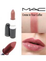 MAC Cremesheen Lipstick #Creme in Your Coffee ลิปเนื้อครีมสีชมพูอมน้ำตาล สัมผัสนุ่มลื่น มีส่วนผสมของมอยเจอไรเซอร์ช่วยเพิ่มความชุ่มชื่นให้กับริมฝีปากคุณ พร้อมอณูมุกเล็กๆ ช่วยเพิ่มเสน่ห์ให้ริมฝีปากดูเซ็กซี่เย้ายวนใจยิ่งขึ้น สร้างสีส MAC Cremesheen Lipstick #Creme in Your Coffee ลิปเนื้อครีมสีชมพูอมน้ำตาล สัมผัสนุ่มลื่น มีส่วนผสมของมอยเจอไรเซอร์ช่วยเพิ่มความชุ่มชื่นให้กับริมฝีปากคุณ พร้อมอณูมุกเล็กๆ ช่วยเพิ่มเสน่ห์ให้ริมฝีปากดูเซ็กซี่เย้ายวนใจยิ่งขึ้น สร้างสีส