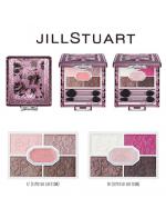 **พร้อมส่ง**Jill Stuart Ribbon Couture Eyes 4.7 g. Limited Edition พาเลทอายเชโดว์ 5 เฉดสี 2 สีใหม่ ในแพคเกจรุ่นลิมิเต็ด สีชมพูอมม่วง ให้ความลักชัวรี่ น่ารักมากๆค่ะมอบความน่ารักที่ดูเป็นธรรมชาติ สีที่ใช้ง่ายสี่เฉดสีและ สีริบบิ้น หนึ่งเฉดสีที่ทำหน้าที่ราวกั