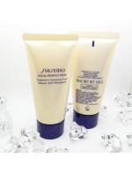 Shiseido Vital-Perfection Treatment Cleansing Foam ขนาดทดลอง 50 ml. โฟมล้างหน้าที่ให้ฟองครีมเข้นข้น เข้าขจัดสิ่งสกปรกและเซลล์เสื่อมสภาพ อย่างอ่อนโยนโดยไม่ทำร้ายผิว ช่วยผิวเนียนนุ่ม ชุ่มชื่น สดใส มีชีวิตชีวา เพื่อผิวสวยสมบูรณ์แบบ เพื่อผู้หญิงเอ