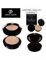 **พร้อมส่ง**Giorgio Armani Lasting Silk UV Compact Foundation SPF34 PA+++ 9 g. (ตลับ+แป้งรีฟิล) แป้งผสมรองพื้นสูตรใหม่แบบ Wet-Dry Formular ใช้ได้ทั้งแบบเปียกและแห้ง แป้งรุ่นนี้พัฒนามาจากรองพื้นรุ่น Lasting UV Foundation เนื้อเนียนนุ่ม ละเอียดเป็น long Las **พร้อมส่ง**Giorgio Armani Lasting Silk UV Compact Foundation SPF34 PA+++ 9 g. (ตลับ+แป้งรีฟิล) แป้งผสมรองพื้นสูตรใหม่แบบ Wet-Dry Formular ใช้ได้ทั้งแบบเปียกและแห้ง แป้งรุ่นนี้พัฒนามาจากรองพื้นรุ่น Lasting UV Foundation เนื้อเนียนนุ่ม ละเอียดเป็น long Las
