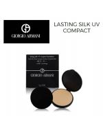 **พร้อมส่ง**Giorgio Armani Lasting Silk UV Compact Foundation SPF34 PA+++ Refill 9 g. (รีฟิลแป้ง+พัฟ) แป้งรีฟิลผสมรองพื้นสูตรใหม่แบบ Wet-Dry Formular ใช้ได้ทั้งแบบเปียกและแห้ง แป้งรุ่นนี้พัฒนามาจากรองพื้นรุ่น Lasting UV Foundation เนื้อเนียนนุ่ม ละเอียดเป **พร้อมส่ง**Giorgio Armani Lasting Silk UV Compact Foundation SPF34 PA+++ Refill 9 g. (รีฟิลแป้ง+พัฟ) แป้งรีฟิลผสมรองพื้นสูตรใหม่แบบ Wet-Dry Formular ใช้ได้ทั้งแบบเปียกและแห้ง แป้งรุ่นนี้พัฒนามาจากรองพื้นรุ่น Lasting UV Foundation เนื้อเนียนนุ่ม ละเอียดเป