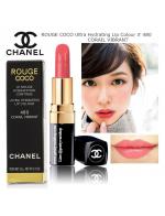**พร้อมส่ง**Chanel Rouge Coco Ultra Hydrating Lip Colour #480 Corail Vibrant 3.5 g. ลิปสติกอันเป็นเอกลักษณ์ของชาเนล ถูกนำมาปรับปรุงใหม่ เป็นสูตรชุ่มชื้นพิเศษ เพื่อมอบความเนียนนุ่มสบาย เปล่งประกาย และชุ่มชื้นยาวนานตลอดวัน โดยได้รับแรงบันดาลใจจากกลุ่มเพื่อน