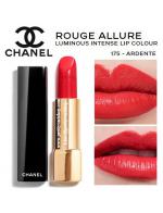 **พร้อมส่ง**Chanel Rouge Allure Luminous Intense Lip Colour #175 Ardente 3.5 g. ลิปสติกเพื่อสีสันเปล่งประกายเด่นชัด มอบความมีชีวิตชีวาและเปล่งประกาย ด้วยเนื้อสัมผัสบางเบาเป็นพิเศษ ซึมซาบอย่างรวดเร็ว เปรียบเสมือนผิวที่สอง เฉดสีอันเด่นชัดหลากหลาย สำหร