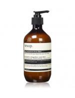 Aesop Rind Concentrate Body Balm 500 ml. บาล์มที่ช่วยเติมความชุ่มชื่นผิวทันทีที่ใช้ มอบกลิ่นและสัมผัสสดชื่น เหมาะกับทุกสภาพผิว กลิ่นหอมสดใสแนวซิทรัส เป็นกลิ่นส้ม+มะนาว+เกรปฟรุต หอมสดชื่นมาก ปลุกความรู้สึกกระปรี้กระเปร่า เนื้อผลิตภัณฑ์เป็นเนื้อ Aesop Rind Concentrate Body Balm 500 ml. บาล์มที่ช่วยเติมความชุ่มชื่นผิวทันทีที่ใช้ มอบกลิ่นและสัมผัสสดชื่น เหมาะกับทุกสภาพผิว กลิ่นหอมสดใสแนวซิทรัส เป็นกลิ่นส้ม+มะนาว+เกรปฟรุต หอมสดชื่นมาก ปลุกความรู้สึกกระปรี้กระเปร่า เนื้อผลิตภัณฑ์เป็นเนื้อ