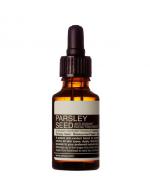 Aesop Parsley Seed Anti-Oxidant Facial Treatment 15 ml. ทรีตเมนต์มอบความชุ่มชื่นและสารต้านอนุมูลอิสระชนิดเข้มข้น เหมาะสำหรับทุกสภาพผิว อุดมไปด้วยสารต้านอนุมูลอิสระถึง 9 ชนิด ช่วยบำรุงผิวหน้าให้เรียบเนียน แข็งแรง คืนความชุ่มชื่นให้กับผิวหน้าได้ Aesop Parsley Seed Anti-Oxidant Facial Treatment 15 ml. ทรีตเมนต์มอบความชุ่มชื่นและสารต้านอนุมูลอิสระชนิดเข้มข้น เหมาะสำหรับทุกสภาพผิว อุดมไปด้วยสารต้านอนุมูลอิสระถึง 9 ชนิด ช่วยบำรุงผิวหน้าให้เรียบเนียน แข็งแรง คืนความชุ่มชื่นให้กับผิวหน้าได้