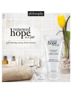 **พร้อมส่ง**Philosophy Hope In a Jar Revitalizing Creamy Foam Cleanser 150 ml. โฟมล้างหน้าสูตรอ่อนโยน ช่วยให้ผิวสะอาดหมดจด พร้อมให้ความชุ่มชื้นแก่ผิว ผิวดูอิ่มเอิบ ผิวหน้าสะอาด ชุ่มชื้น กระจ่างใสอย่างไร้ที่ติ มอบความรู้สึกสบายผิวด้วยสูตรฟื้นฟูผิวอย่างต่อเ **พร้อมส่ง**Philosophy Hope In a Jar Revitalizing Creamy Foam Cleanser 150 ml. โฟมล้างหน้าสูตรอ่อนโยน ช่วยให้ผิวสะอาดหมดจด พร้อมให้ความชุ่มชื้นแก่ผิว ผิวดูอิ่มเอิบ ผิวหน้าสะอาด ชุ่มชื้น กระจ่างใสอย่างไร้ที่ติ มอบความรู้สึกสบายผิวด้วยสูตรฟื้นฟูผิวอย่างต่อเ